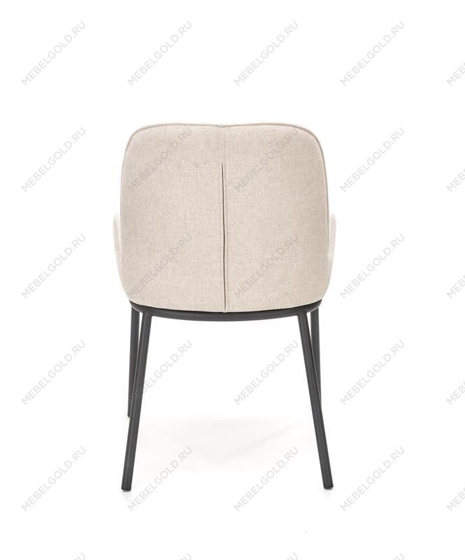 Стул кухонный Halmar K481 (бежевый/черный) | изображение 1