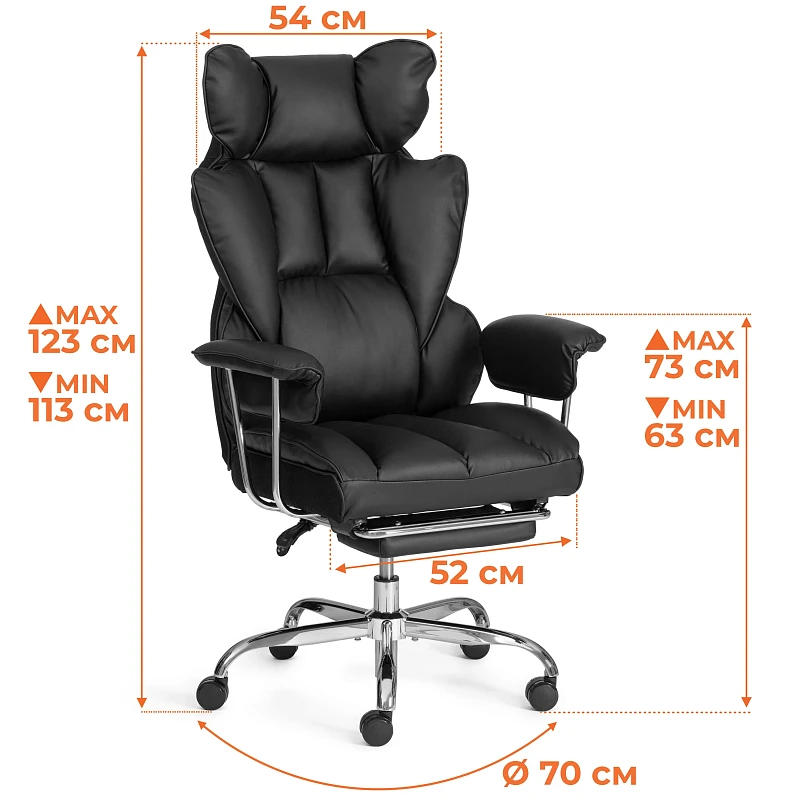 Компьютерное кресло Comfy CR, ткань, серый | изображение 20