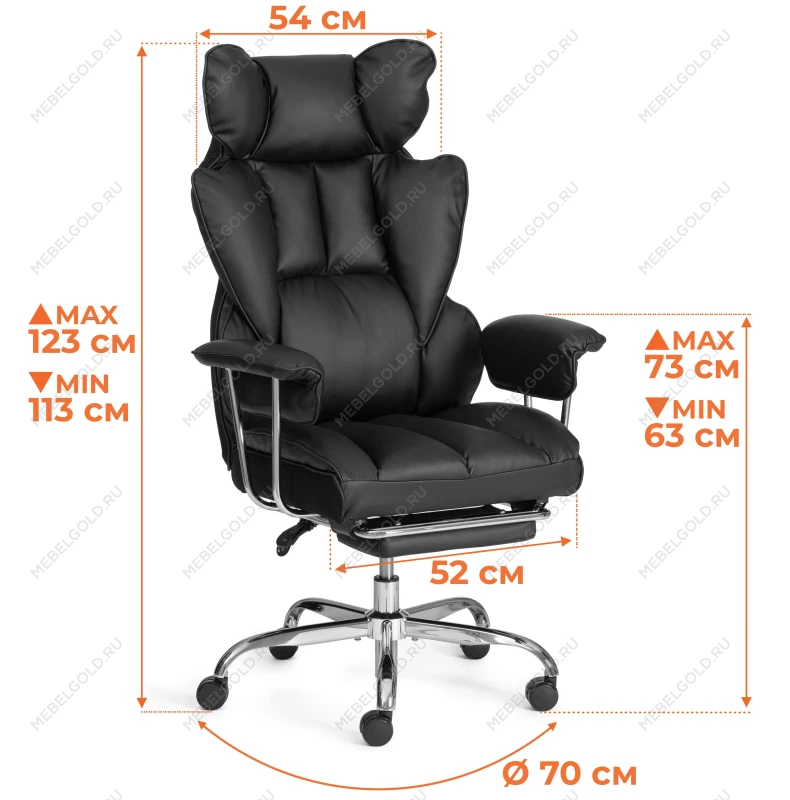 Компьютерное кресло Comfy CR, ткань, серый | изображение 20