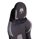 Компьютерное кресло iBear, ткань, черно-серый/black-grey | изображение 8