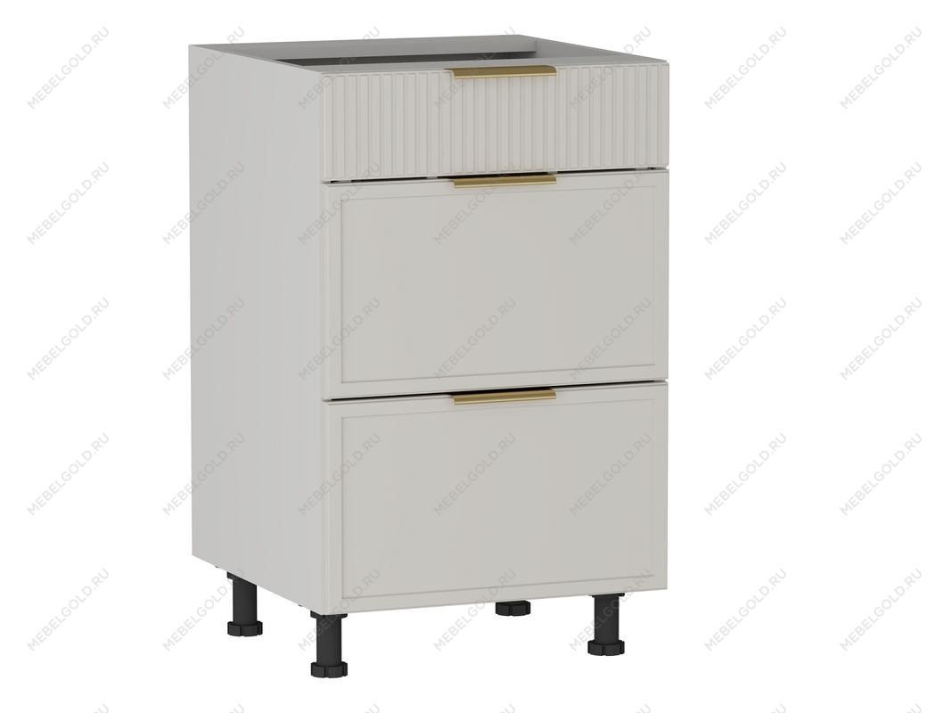 Стол с ящиками СЯ-50 (140/284), Берта (500*528*820) Светлый Мокко, 22926