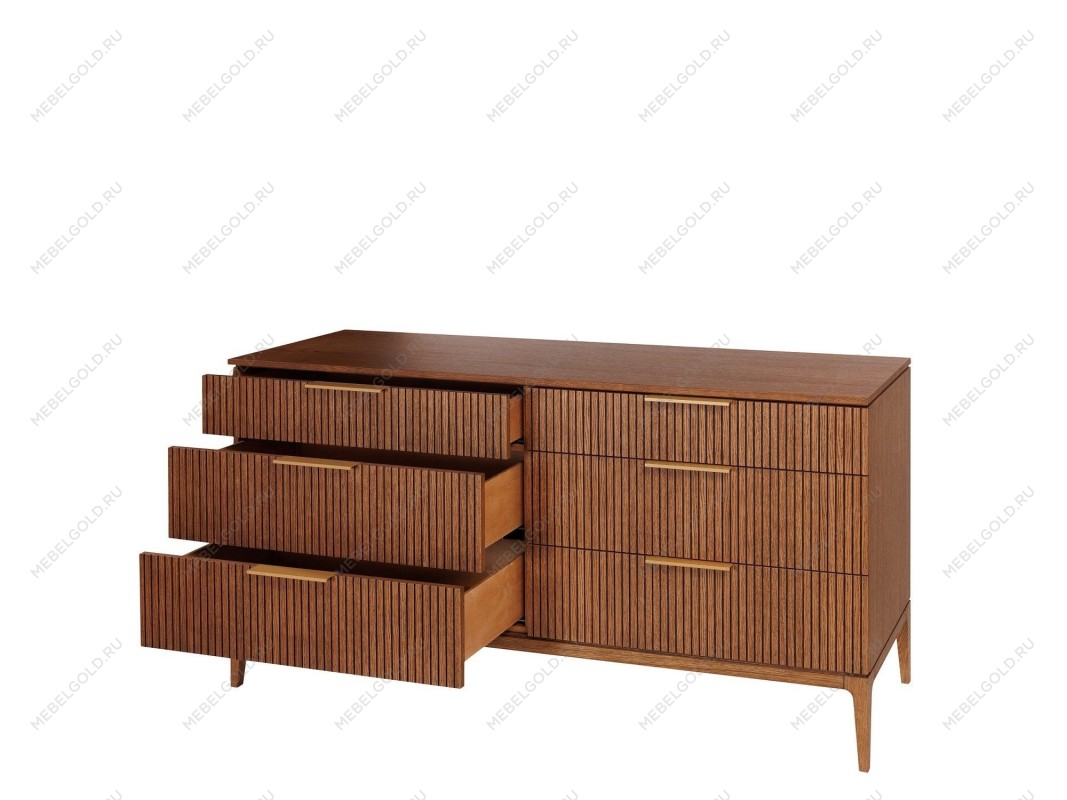 Комод с 6-ю ящиками Bryce | изображение 1