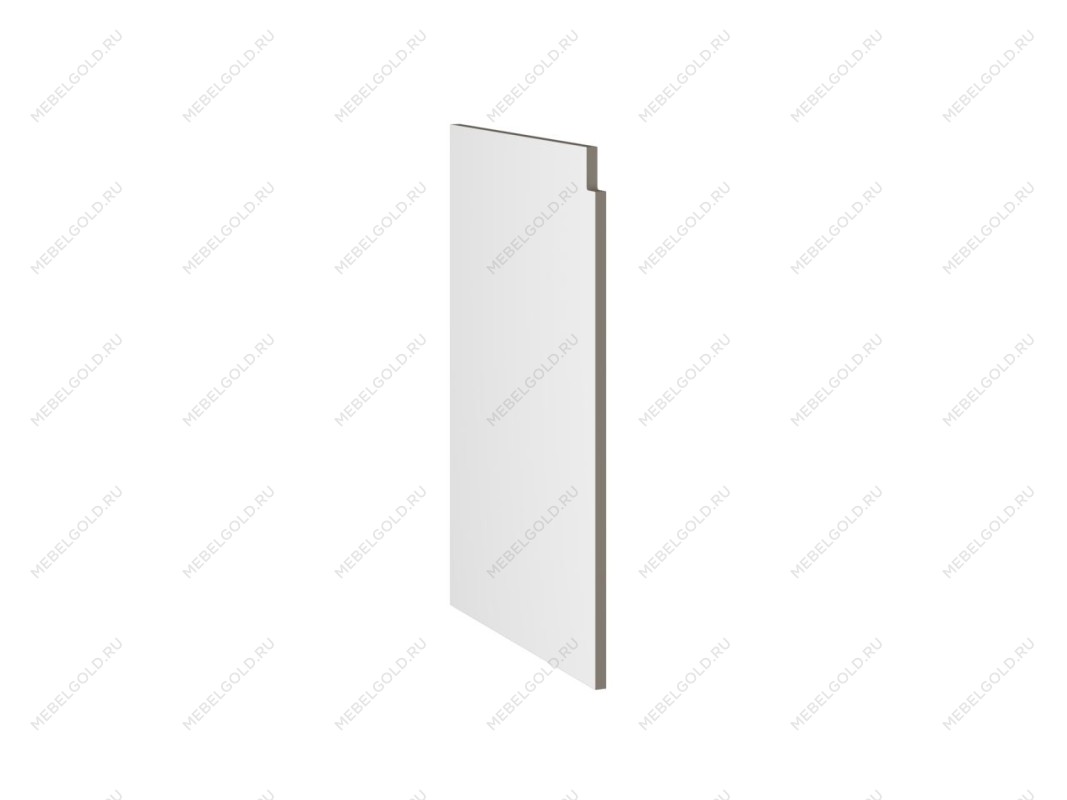 Бок замена стола С,СМ левый, Виста (16*570*720) Мокко, 24833