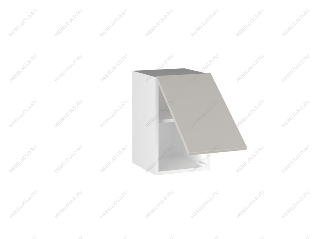 Шкаф АГ-30 (480), Виста (300*316*480) Экокожа Белый, 26224 | изображение 1