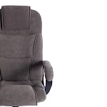 Кресло BERGAMO хром (22), флок, серый, 29 | изображение 5