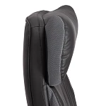 Кресло Duke metal BL, кож/зам/ткань, черный/серый, 36-6/12 | изображение 10