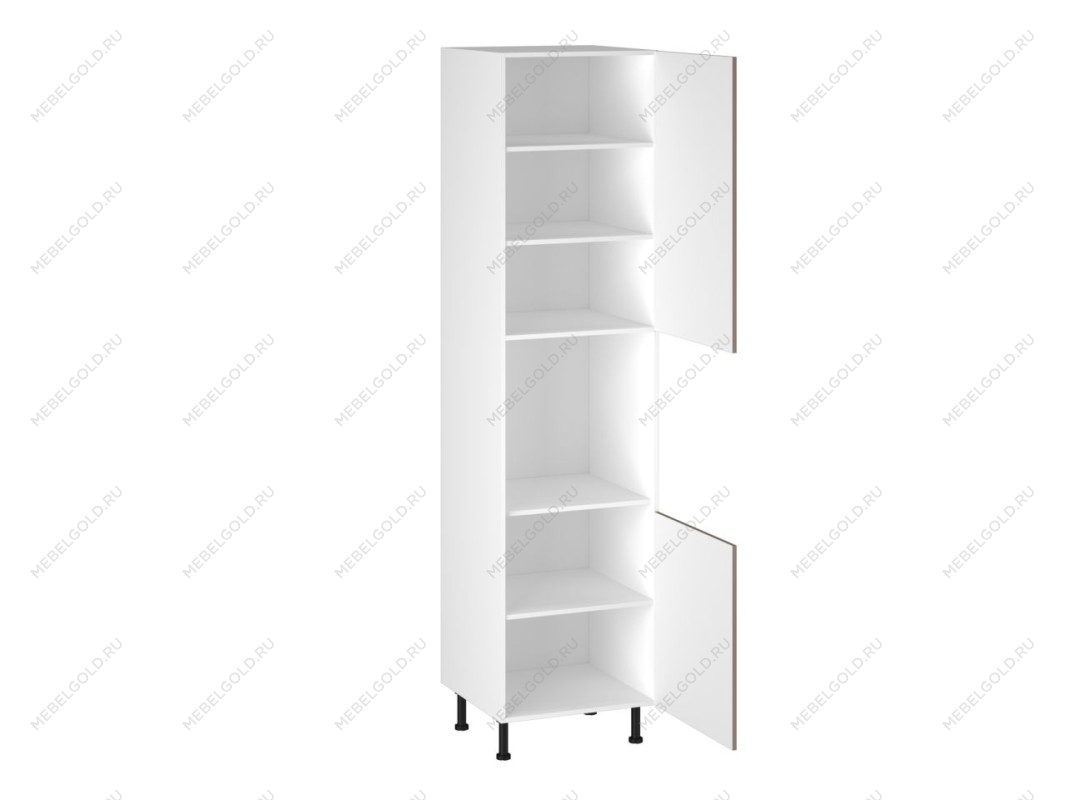 Шкаф-пенал 960 ПГ-60, Виста (600*586*2456) Мокко, 25486 | изображение 1