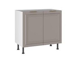 Стол С-90 2-дверный, Фьюжн (900*537*870) Мокко, 27122