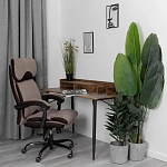 Кресло Chief metalBL, ткань, светло-коричневый, KUB 03/TW-24 | изображение 14