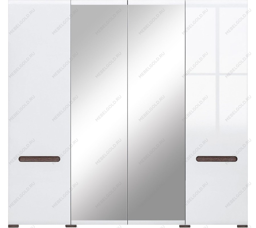 Шкаф Ацтека SZF2D2L/21/22 белый