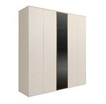 Шкаф 5-ти дв. Bogemia Air (Слоновая кость/Золото) БМШ2/5(1)