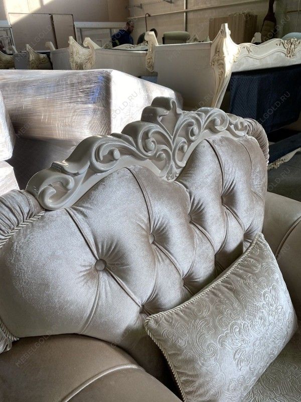 Кресло Патрисия серый глянец | изображение 3