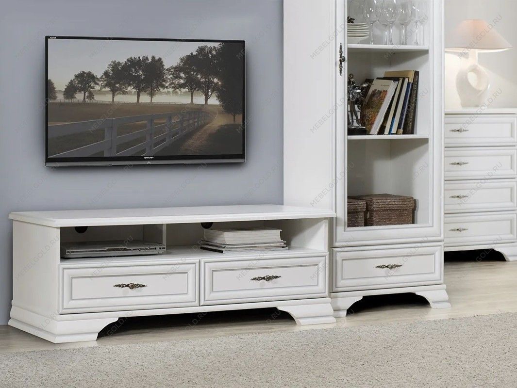 Лобня - Тумба Кентаки RTV2S белый | изображение 2