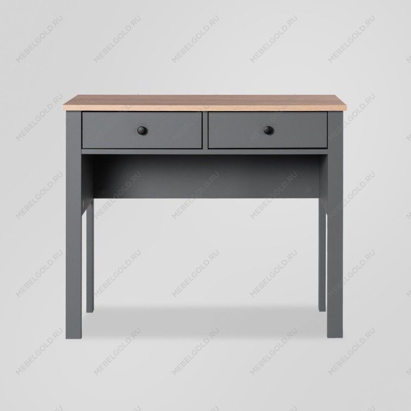 САГА стол туалетный 92х45 серый/ясень | изображение 1