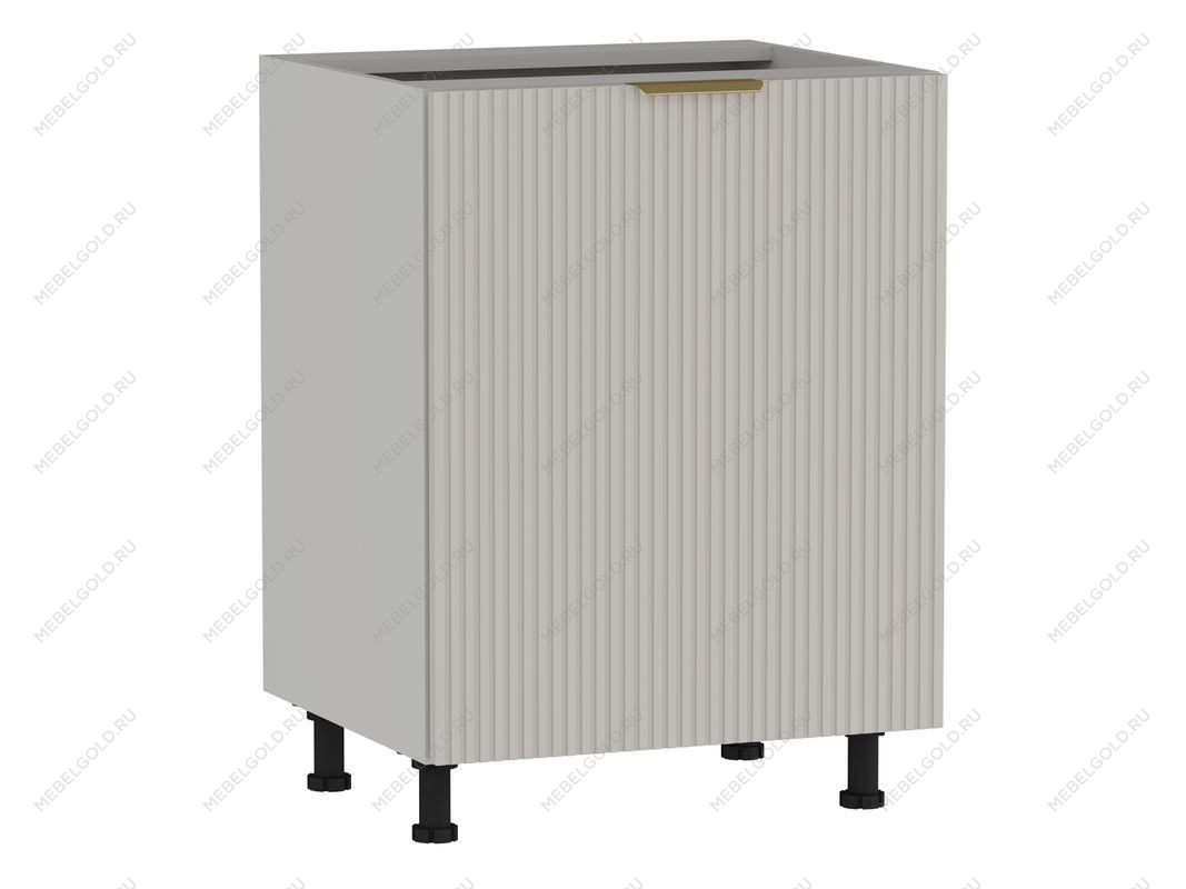 Стол С-60, Монза (600*523*820) Экокожа Бежевый, 23105