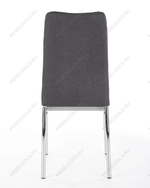 Стул кухонный Halmar K309 (темно-серый/хром) | изображение 4