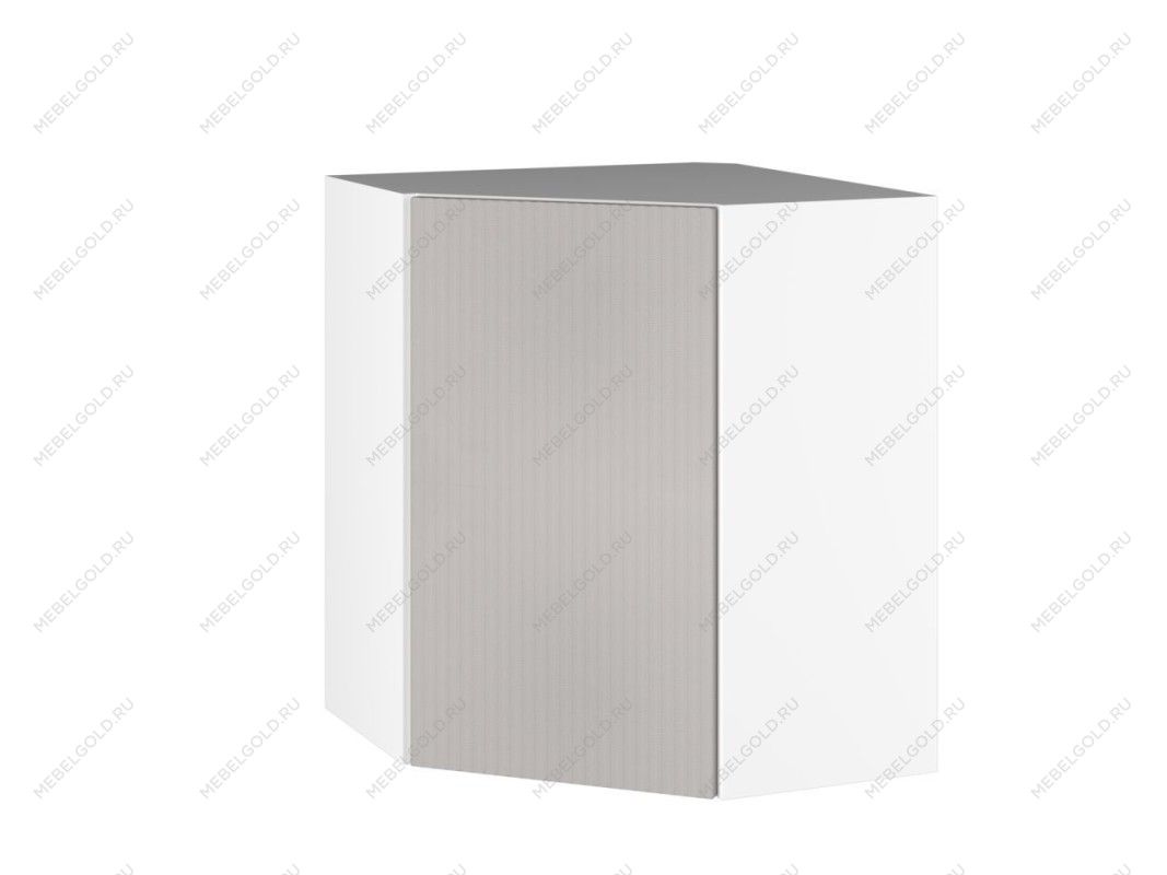 Шкаф ШУ-60, Виста (600*600*720) Экокожа Бежевый, 26447