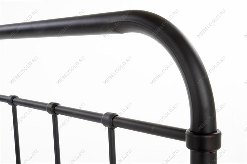 Кровать Halmar LINDA 120 (черный) | изображение 1