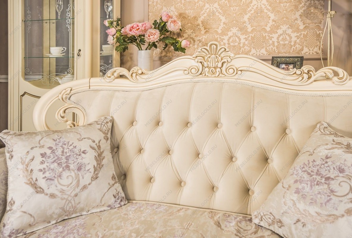 м. Римская - Диван Мона Лиза 2х местный крем | изображение 2