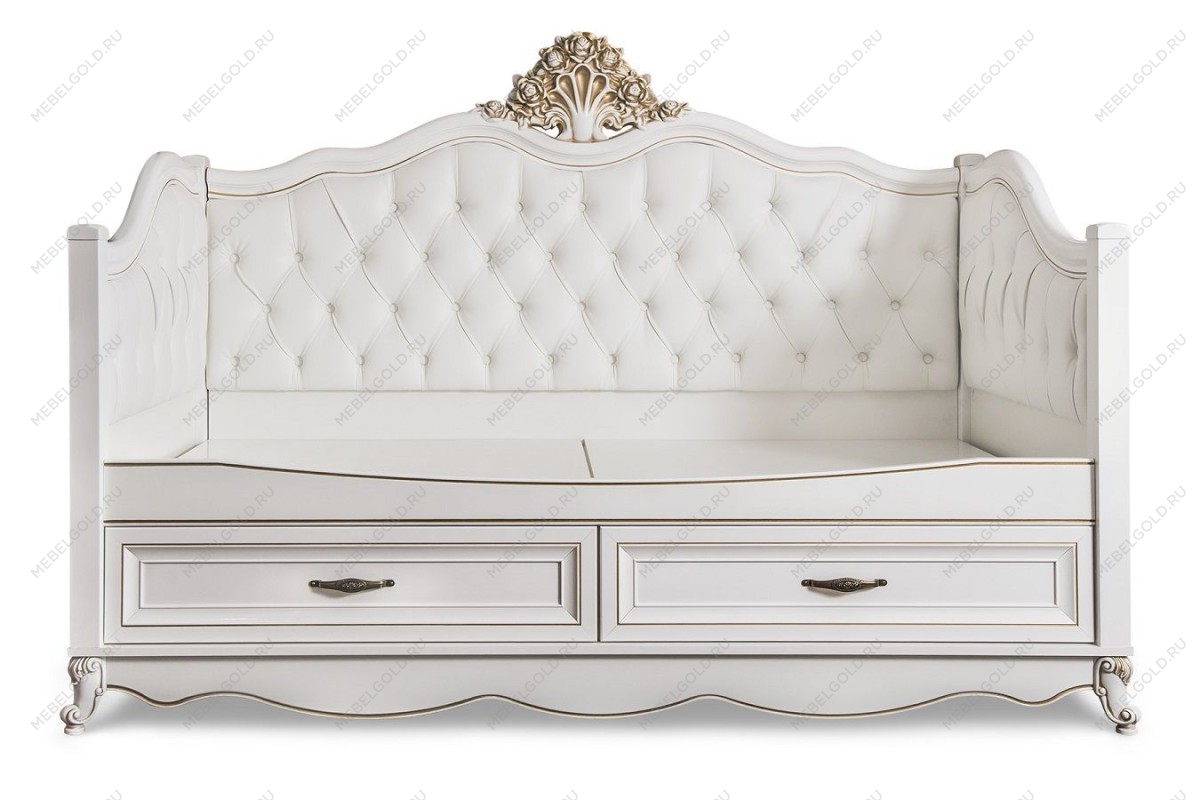 Диван кровать Натали белый глянец | изображение 2