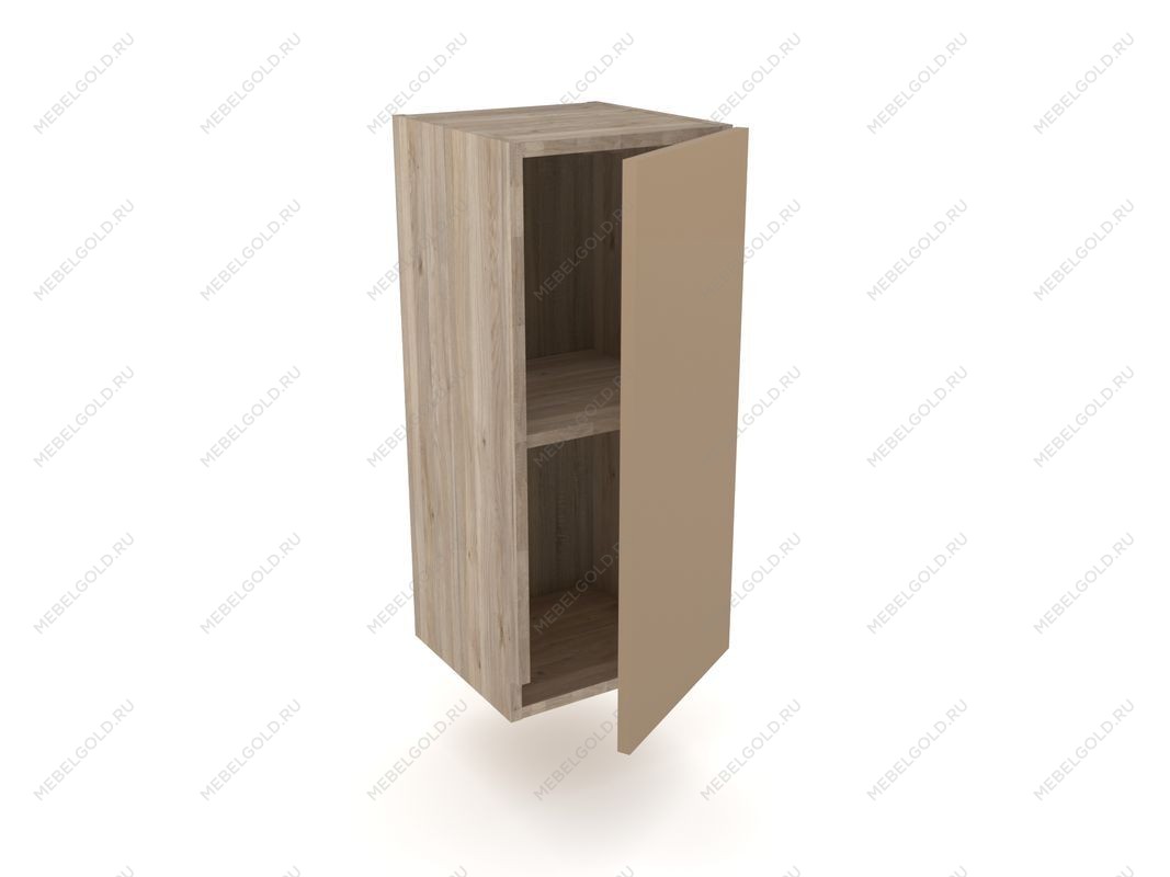 Шкаф ШГ-30, Оттава (300*320*720) Дуб Мария/Бежевый, 22227 | изображение 1