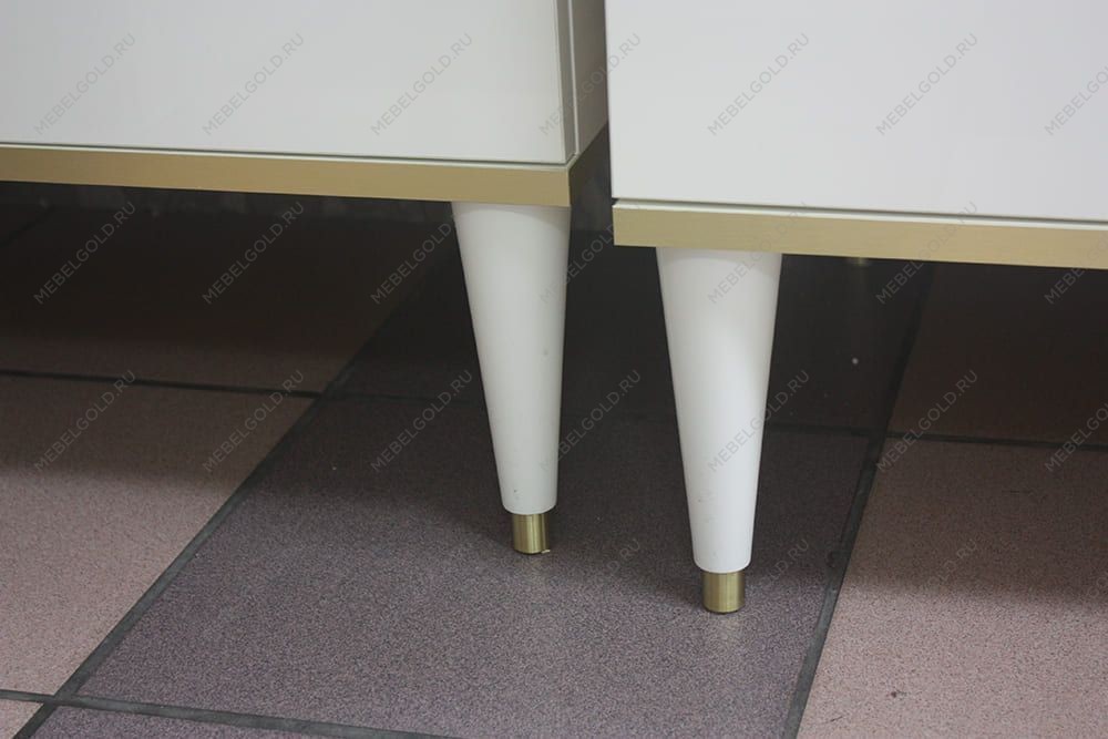 Витрина 1-ств. (левая) Римини СОЛО (белый золото) РМВ1-1С (s) - Выставка Балашиха | изображение 10