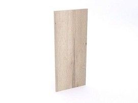 ЗБ замена бока шкафа(720), Дублин (720*16*300) Дуб галифакс белый, 21502