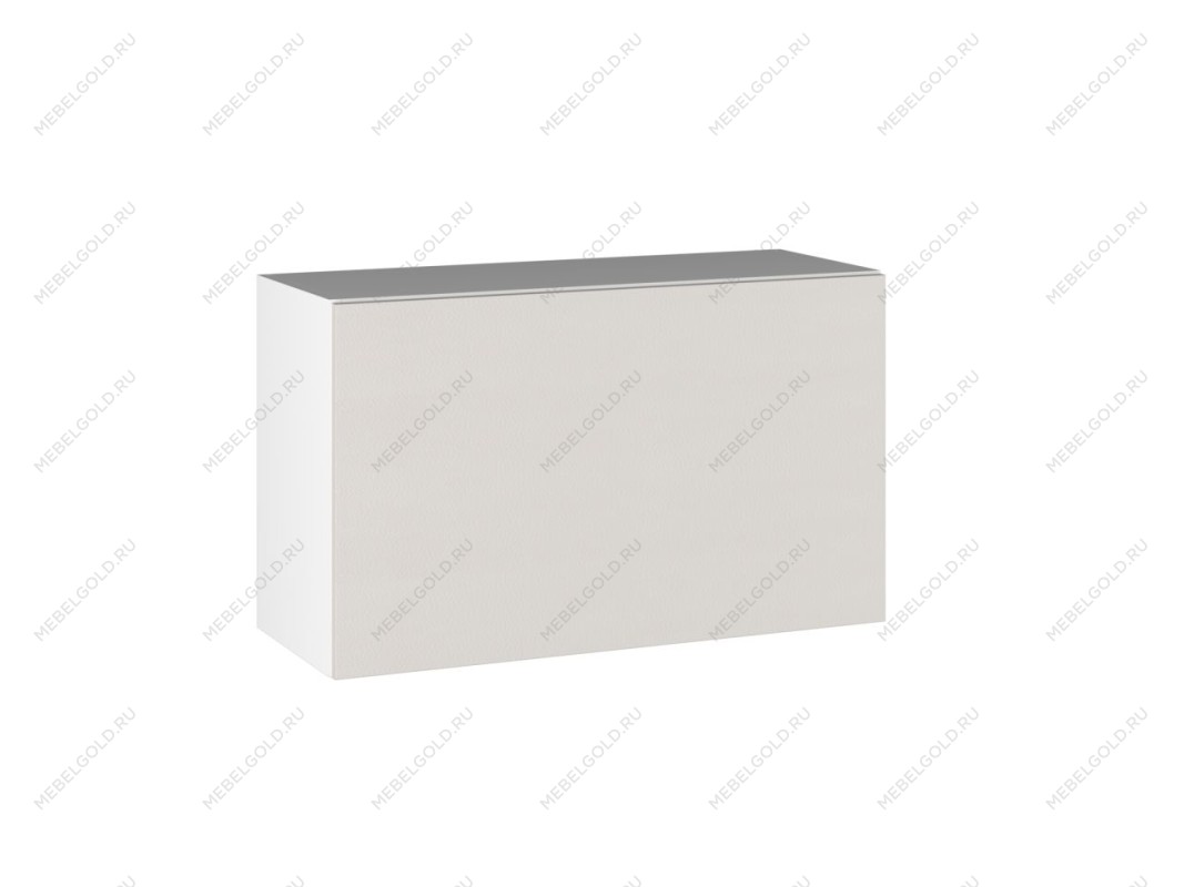 Шкаф АГ-80 (480), Виста (800*316*480) Экокожа Белый, 26234