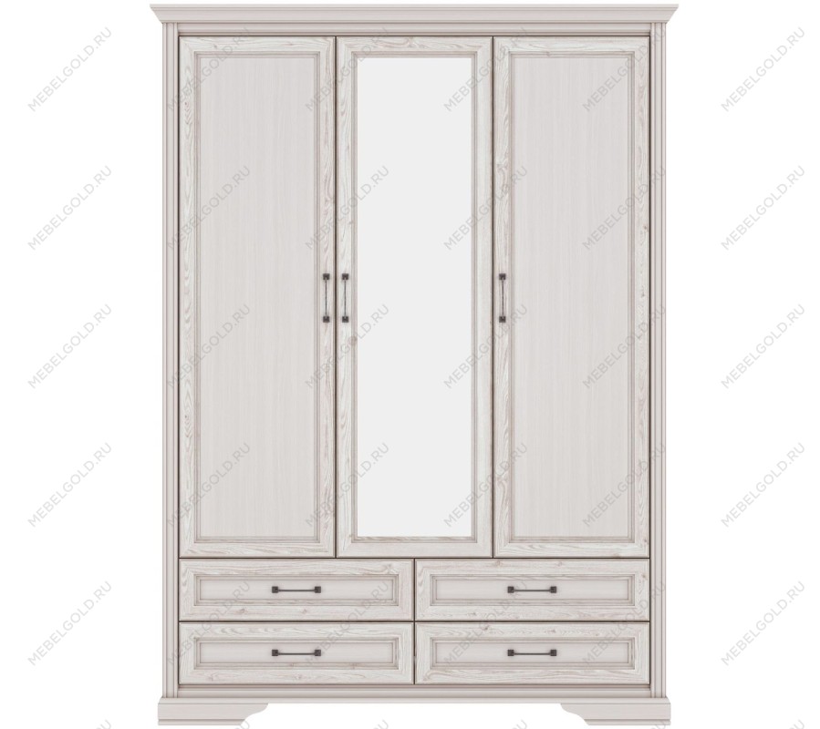 Шкаф Стилиус SZF3D4S (Лиственница сибирская)