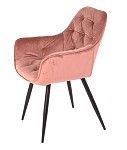 Стул С-888 (Pink velvet) | изображение 2