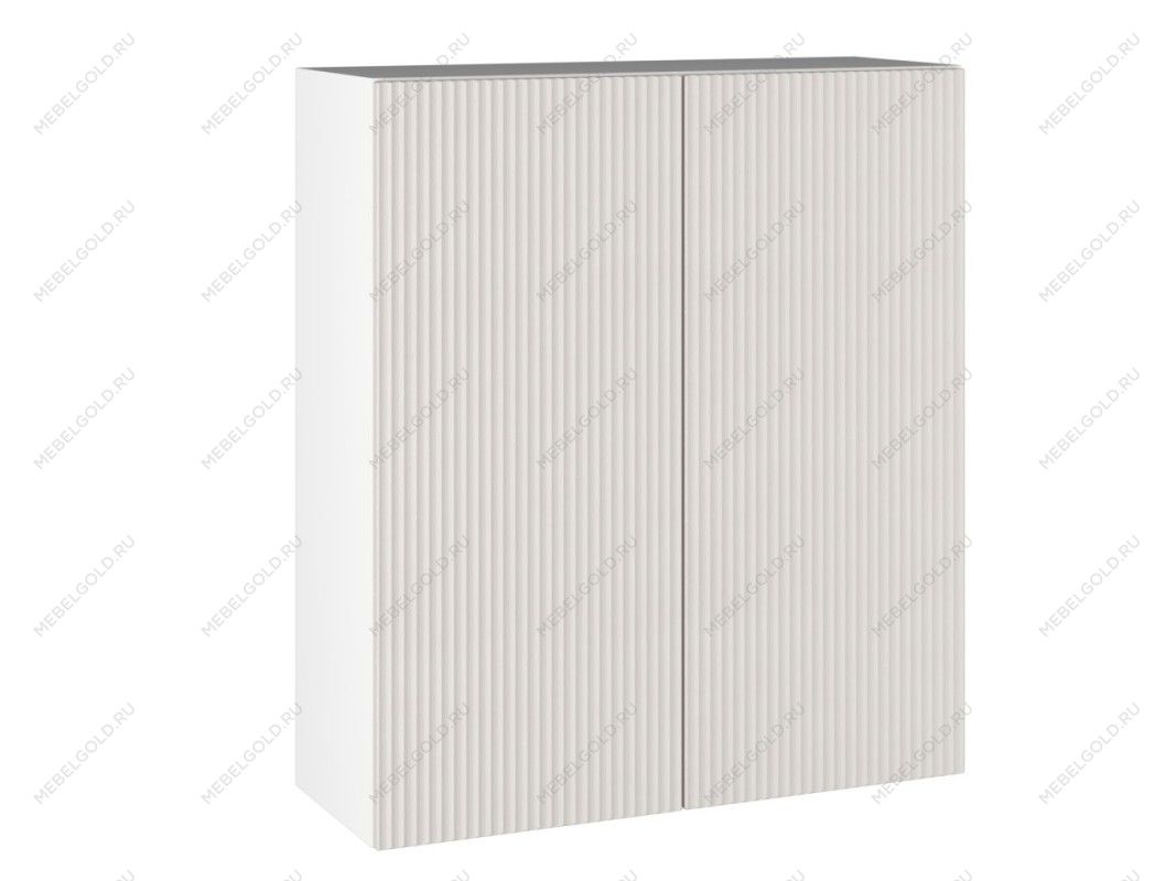 Шкаф 960 ШГ-85, Виста (850*316*960) Экокожа Белый, 26325