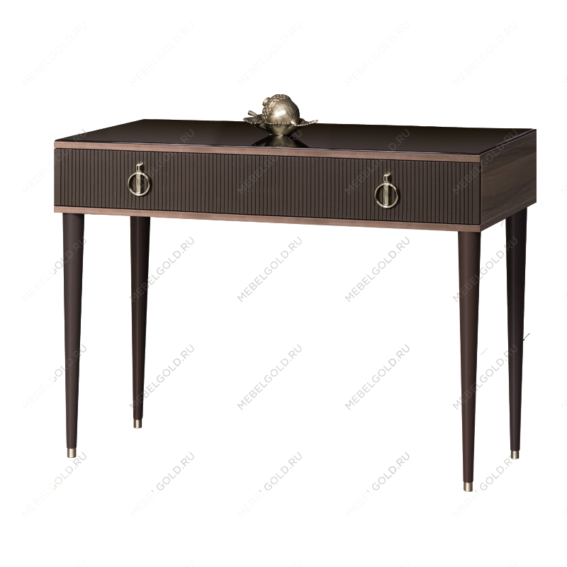 Стол туалетный Римини СОЛО (Орех империя/Серебро) РМСТ-1(s)