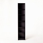 МАЛЬМ / VARMA Стеллаж ИКЕА / IKEA 40, 40x200x28, шпон, черный | изображение 2