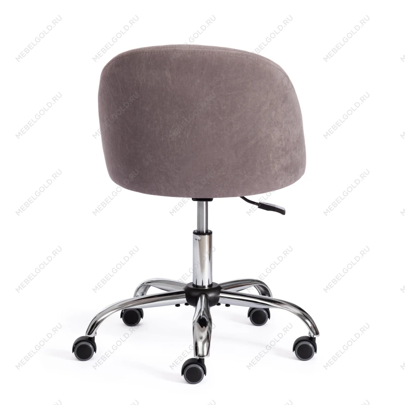 Кресло MELODY, велюр Clermon, св. -серый, 60 | изображение 3