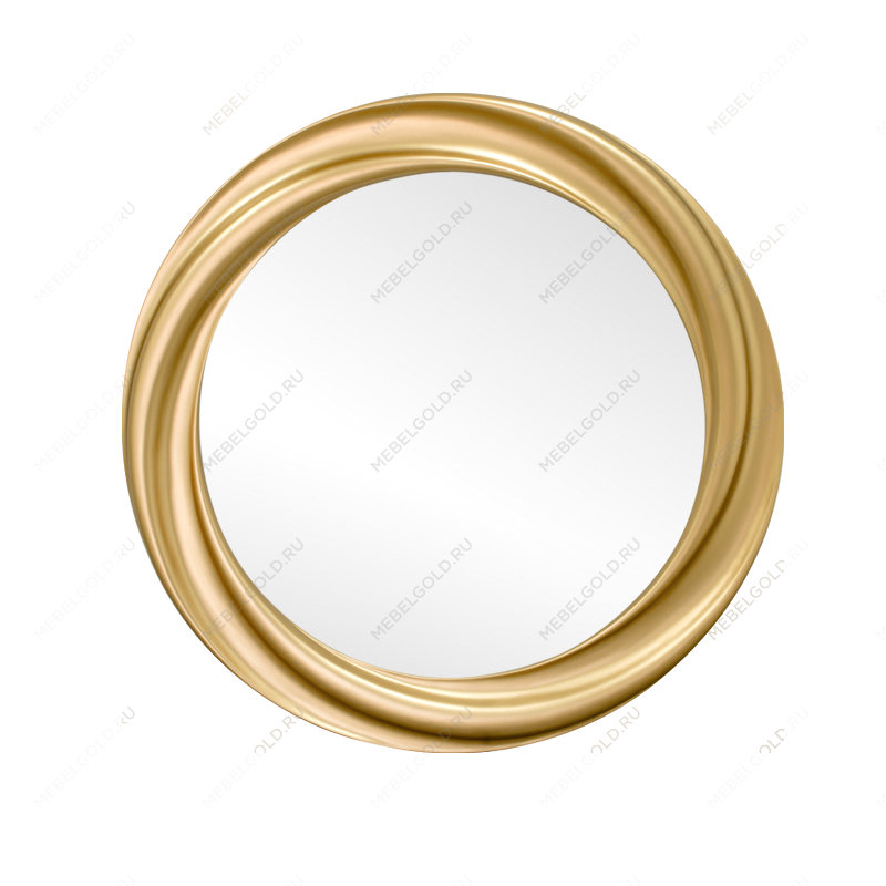Зеркало круглое 1713(1) золото