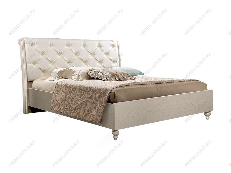 Кровать Венеция дуб седан ВНКР180-1