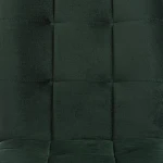 Стул обеденный Bari, велюр, 46х55х89, Deep Forest (изумруд) | изображение 6