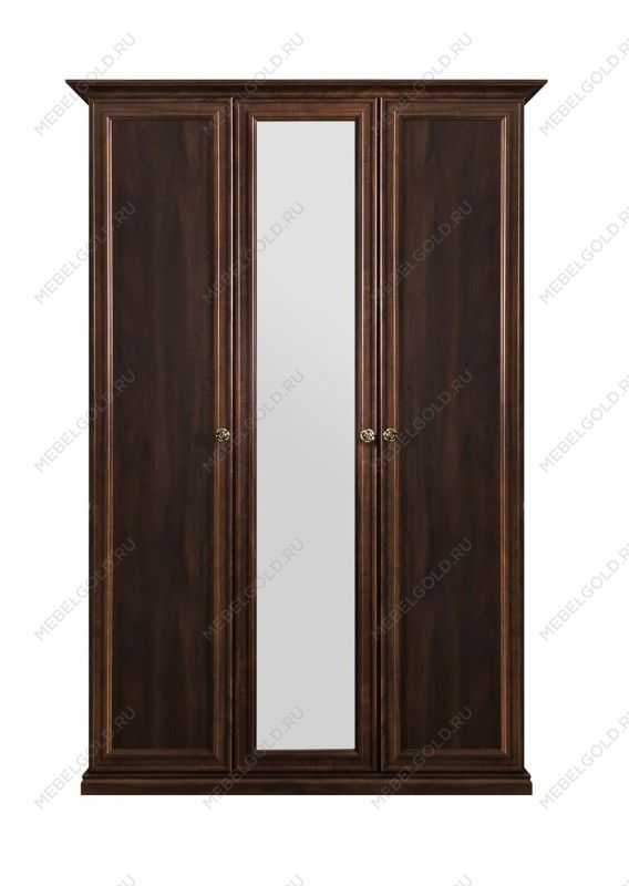 Шкаф Афина 3-дверный (2+1) с зеркалом караваджо | изображение 1