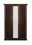 Шкаф Афина 3-дверный (2+1) с зеркалом караваджо | изображение 1
