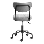 Кресло SLIM, иск. замша, Grey (Cерый) | изображение 3