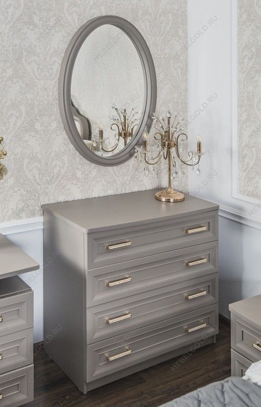 Спальня Мокко 5-ств серый камень | изображение 9