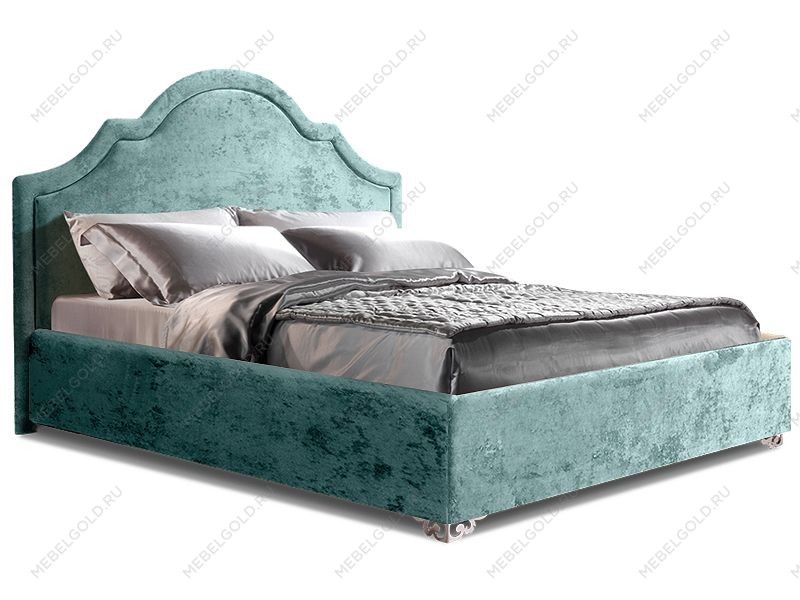 Кровать Queen 1,4 м, с подъемным механизмом (Морской бриз) Sweet Dreams КВКР140-1[3]