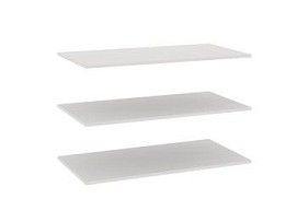 Доп. полки в шкаф угловой, Аврора (943*490*16) Дуб Мария/Кашемир, 12727