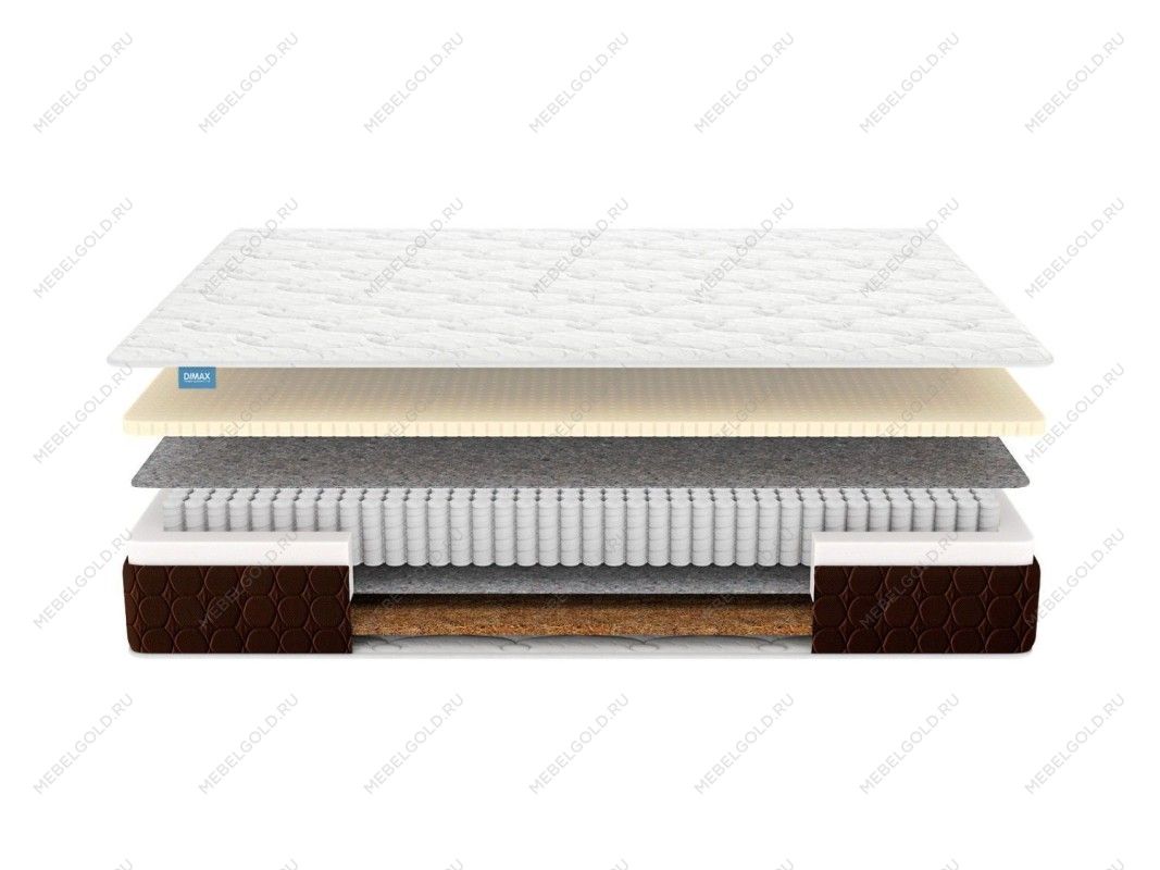 Матрас Мега Софт хард 90х200