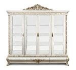 Сервант Алсу белый глянец | изображение 1