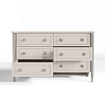 Комод Диана 6 ящиков бежевый | изображение 1