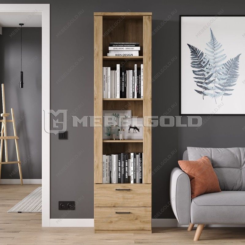 Шкаф открытый Дорсет 2S4N | изображение 1