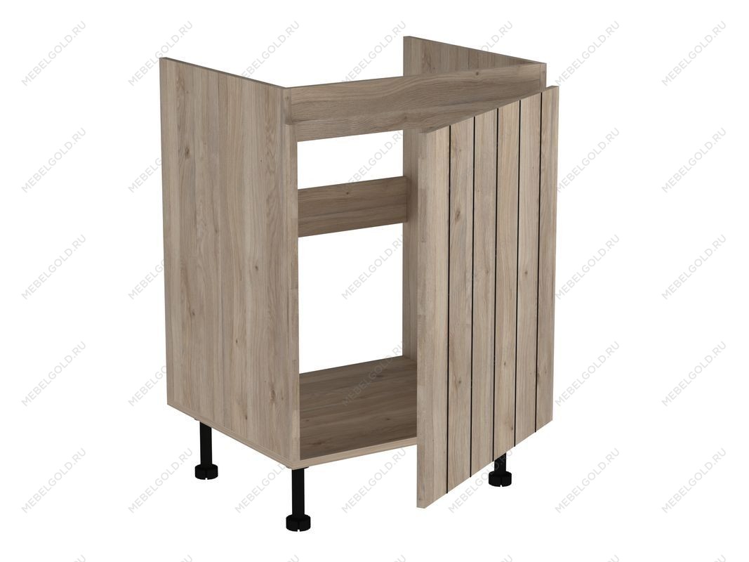 Стол под мойку СМ-60, Оттава (600*520*870) Дуб Мария, 22211 | изображение 1