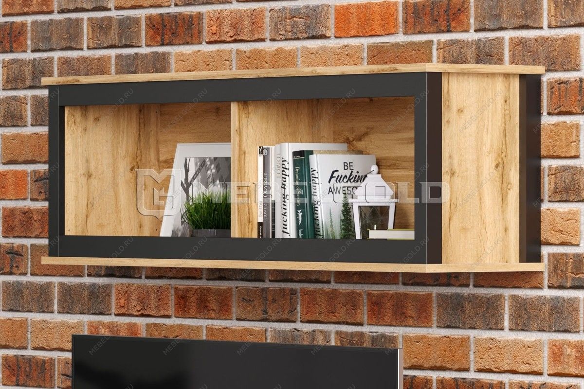 Шкаф Лофт навесной SFW/130 | изображение 2