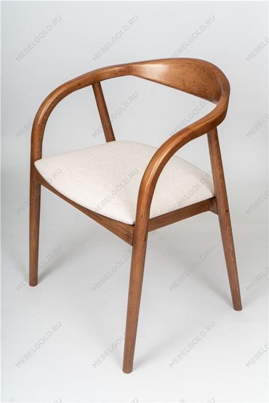 Полукресло венское Diona (светлый орех/ткань Тесла 01) | изображение 3